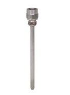Защитная гильза по DIN 43772 форма 5 типа TW45 составная резьбовая для термометров с наружной резьбой