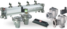 Импульсные клапаны, автоматика для систем очистки воздуха