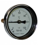 Термометры ТБУ 63 (осевые)