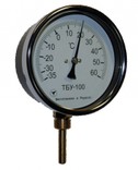 Термометры ТБУ 100 (радиальные) 