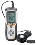 DT-8809A Профессиональный измеритель освещенности (люксметр)