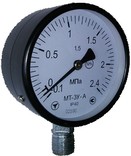 Аммиачные манометры МТ-3У, диаметр 100 мм.